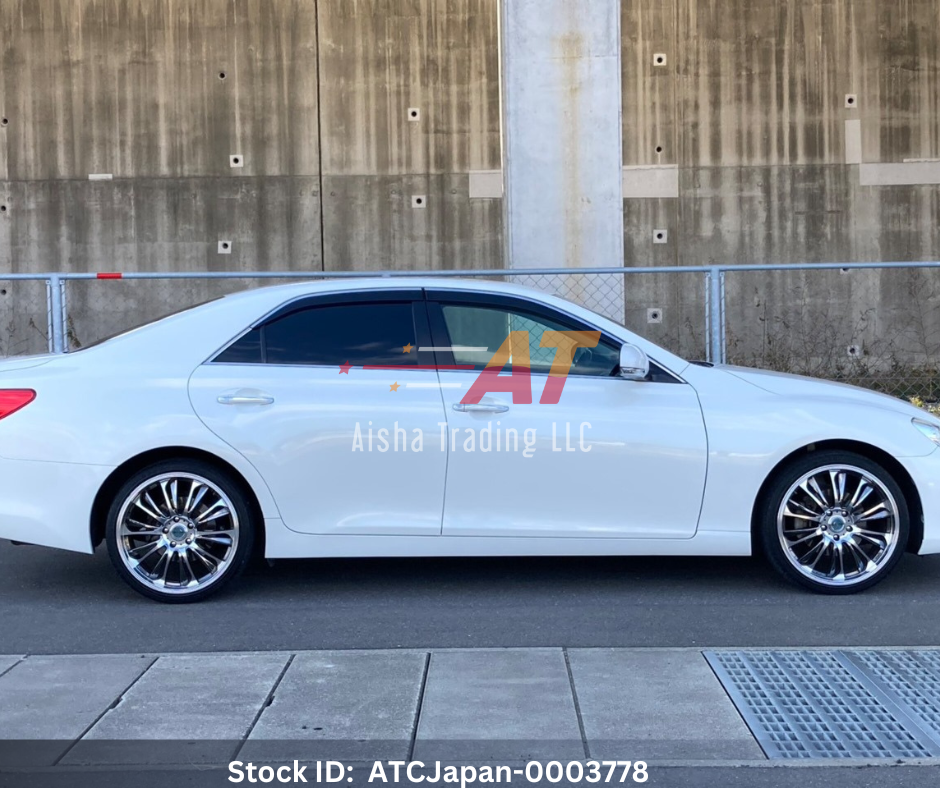 2012 Toyota Mark X